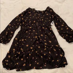 New floral dress size L